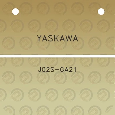 yaskawa-j02s-ga21