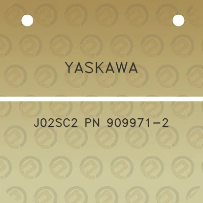 yaskawa-j02sc2-pn-909971-2