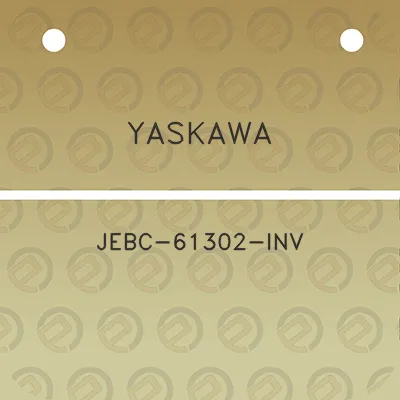 yaskawa-jebc-61302-inv