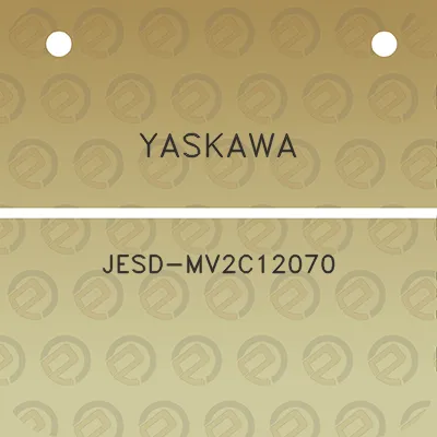 yaskawa-jesd-mv2c12070