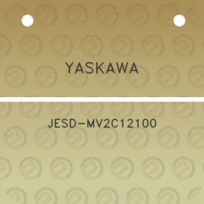 yaskawa-jesd-mv2c12100