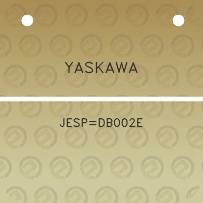 yaskawa-jespdb002e