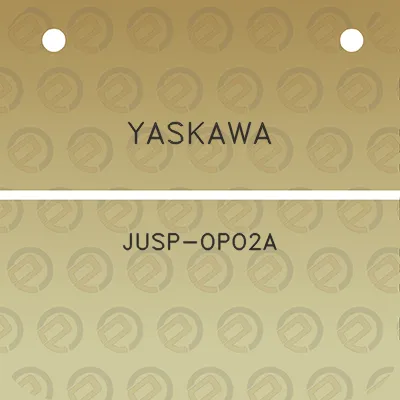 yaskawa-jusp-opo2a