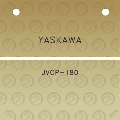 yaskawa-jvop-180