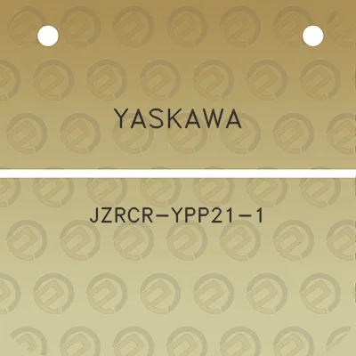 yaskawa-jzrcr-ypp21-1