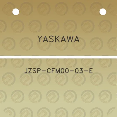 yaskawa-jzsp-cfm00-03-e