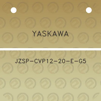 yaskawa-jzsp-cvp12-20-e-g5