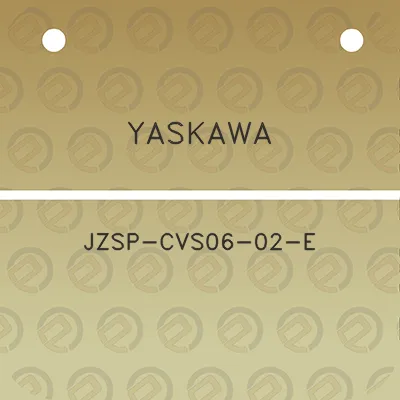 yaskawa-jzsp-cvs06-02-e