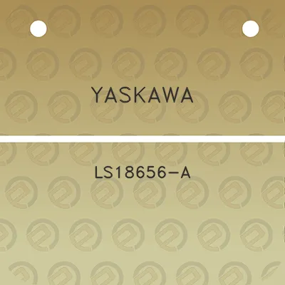 yaskawa-ls18656-a