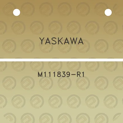 yaskawa-m111839-r1