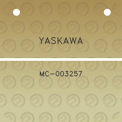 yaskawa-mc-003257