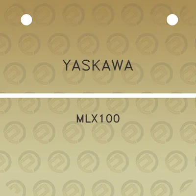 yaskawa-mlx100