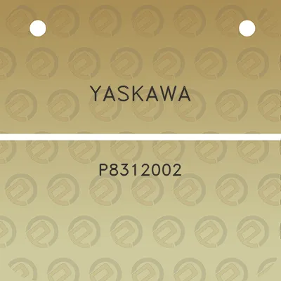 yaskawa-p8312002