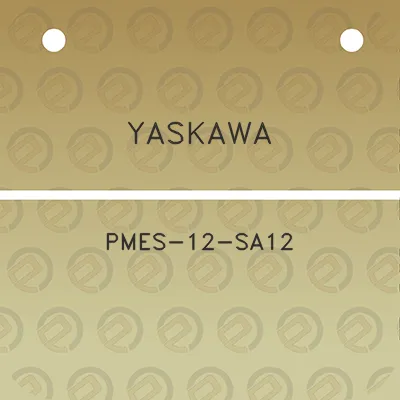 yaskawa-pmes-12-sa12