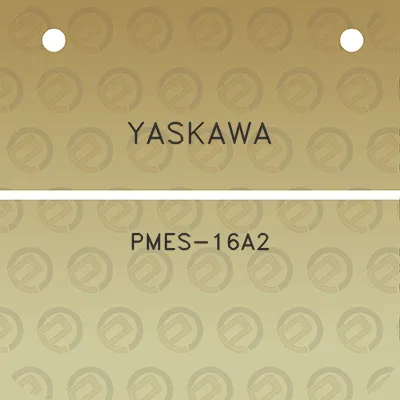 yaskawa-pmes-16a2