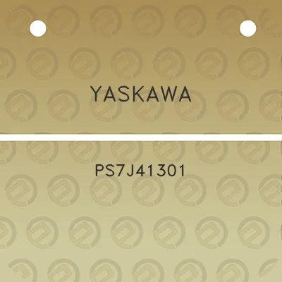 yaskawa-ps7j41301