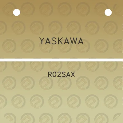 yaskawa-r02sax