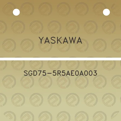 yaskawa-sgd75-5r5ae0a003