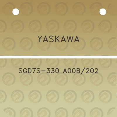 yaskawa-sgd7s-330-a00b202