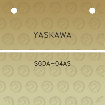 yaskawa-sgda-04as