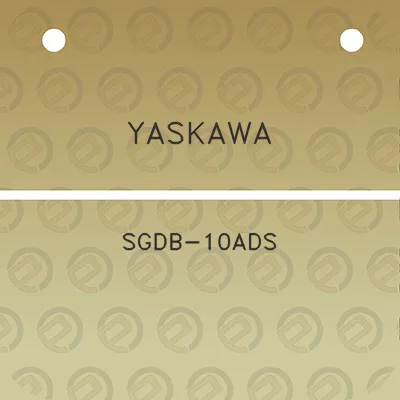 yaskawa-sgdb-10ads