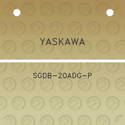 yaskawa-sgdb-20adg-p