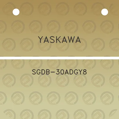 yaskawa-sgdb-30adgy8