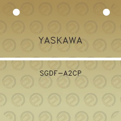 yaskawa-sgdf-a2cp