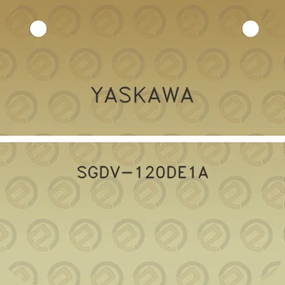 yaskawa-sgdv-120de1a