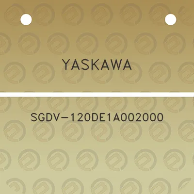 yaskawa-sgdv-120de1a002000