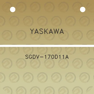 yaskawa-sgdv-170d11a