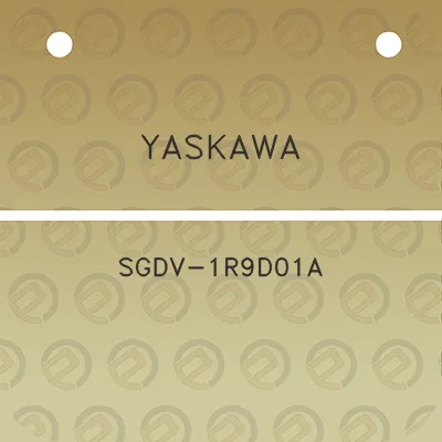 yaskawa-sgdv-1r9d01a