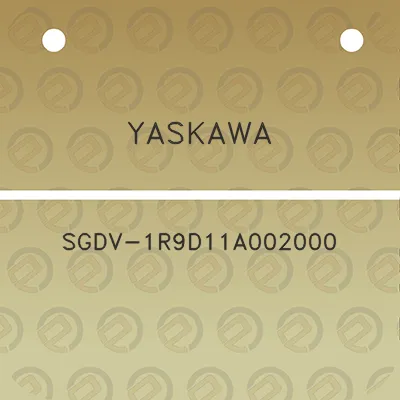 yaskawa-sgdv-1r9d11a002000