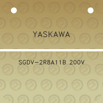 yaskawa-sgdv-2r8a11b-200v