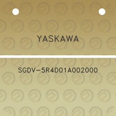 yaskawa-sgdv-5r4d01a002000