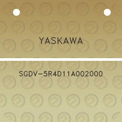 yaskawa-sgdv-5r4d11a002000