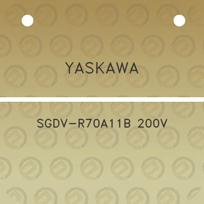 yaskawa-sgdv-r70a11b-200v