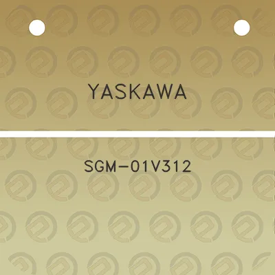 yaskawa-sgm-01v312