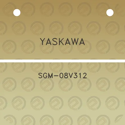 yaskawa-sgm-08v312