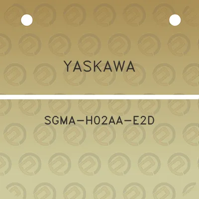 yaskawa-sgma-h02aa-e2d