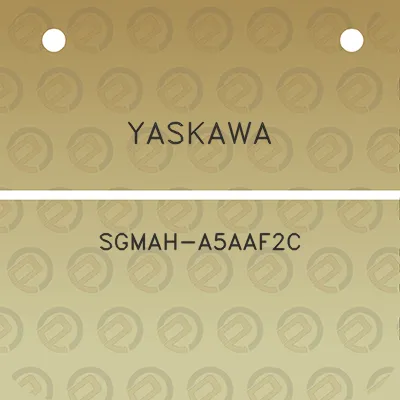 yaskawa-sgmah-a5aaf2c