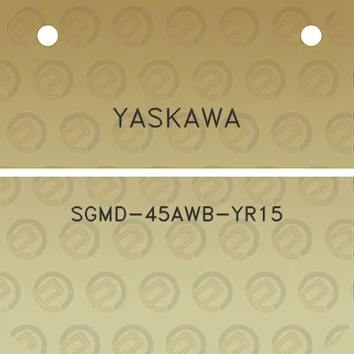 yaskawa-sgmd-45awb-yr15