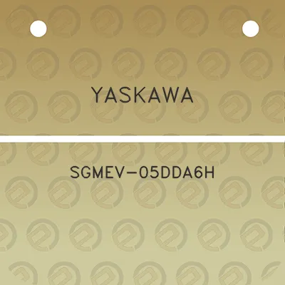 yaskawa-sgmev-05dda6h