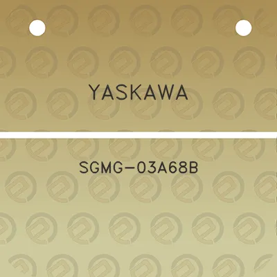 yaskawa-sgmg-03a68b