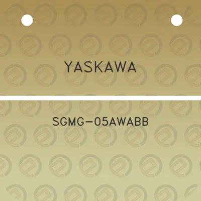 yaskawa-sgmg-05awabb