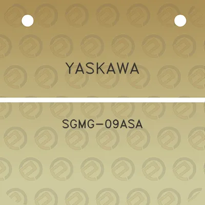 yaskawa-sgmg-09asa