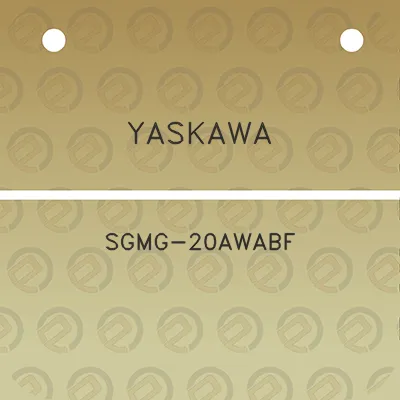 yaskawa-sgmg-20awabf