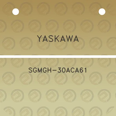 yaskawa-sgmgh-30aca61