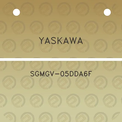 yaskawa-sgmgv-05dda6f