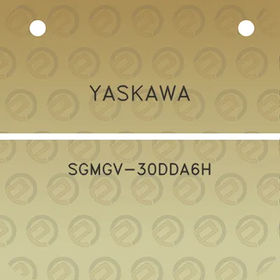 yaskawa-sgmgv-30dda6h